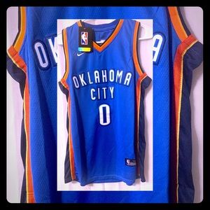 Youth OKC Westbrook Jersey